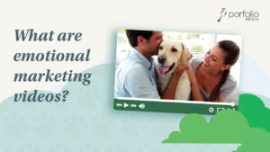 What are emotional marketing videos