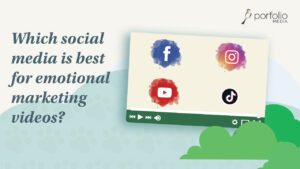 Which social media for emotional marketing videos?
